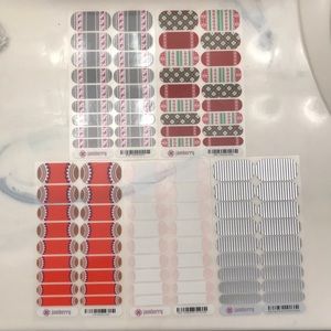 Cute holiday Nail wrap Bundle